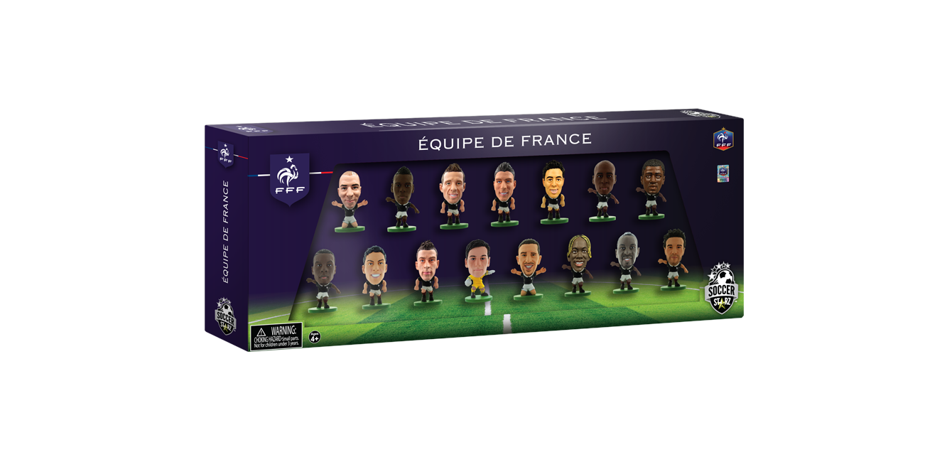 Soccerstarz - France - 15 Players Team Pack 2016 (Version 1)