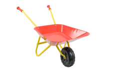 HAPPY SUMMER - Metal Wheel Barrow (302100)