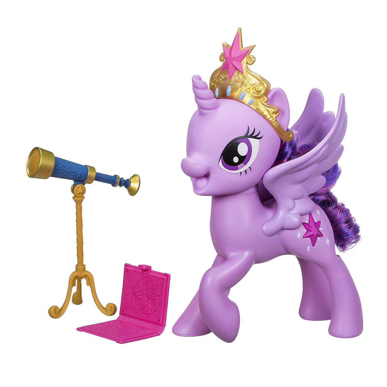 My Little Pony MLP 4" Princess Twilight Sparkle Spielzeug Figur Neu Loose