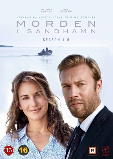 Morden I Sandhamn: Sæson 1-5 (5-disc) - DVD