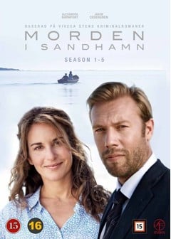 Morden I Sandhamn: Sæson 1-5 (5-disc) - DVD