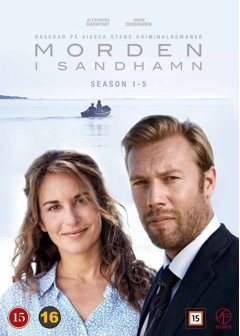 Morden I Sandhamn: Season 1-5 (5-disc) - DVD