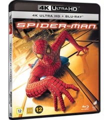 Spiderman (4K Blu-Ray)