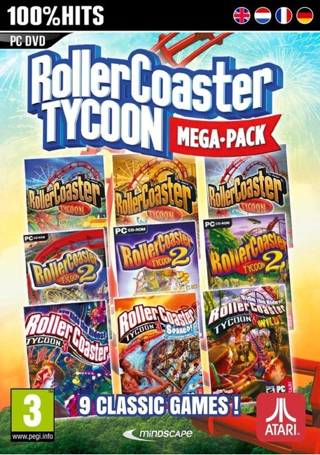 Rollercoaster Tycoon: 9 Mega Pack