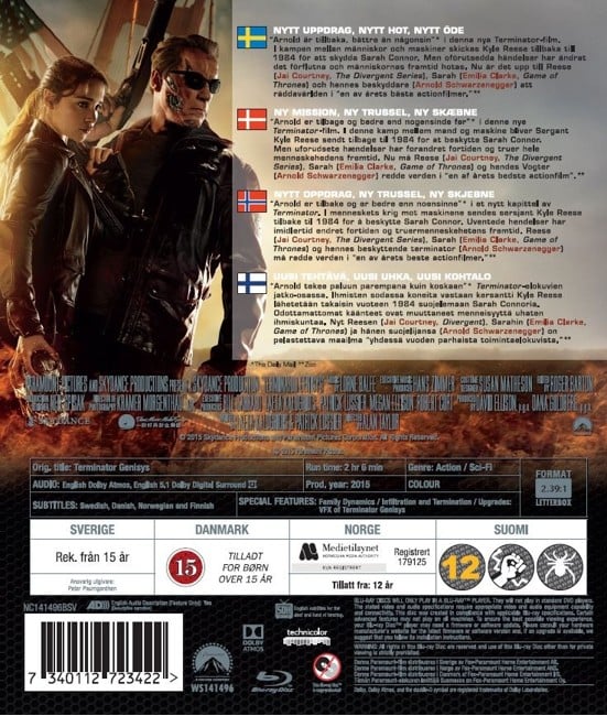 Terminator Genisys (Blu-Ray)