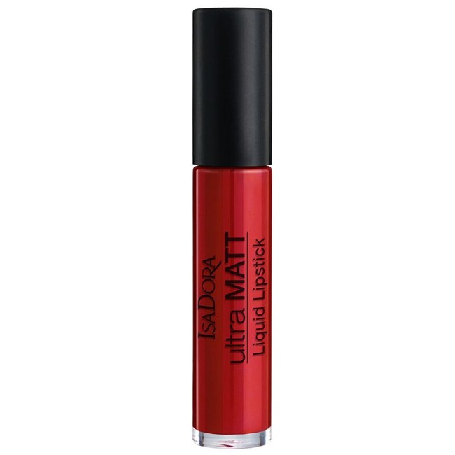 IsaDora - Ultra Mat Liquid Lipstick - Red Romance 20