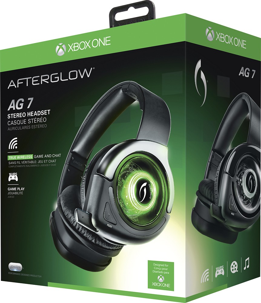 xbox 1 afterglow headset