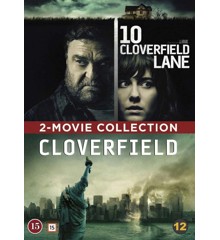 Cloverfield & 10 Cloverfield Lane - DVD