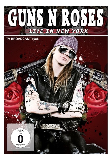 Guns 'n' Roses - Live In New York 1988 - DVD