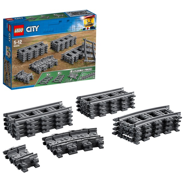 LEGO City - Treinrails (60205)