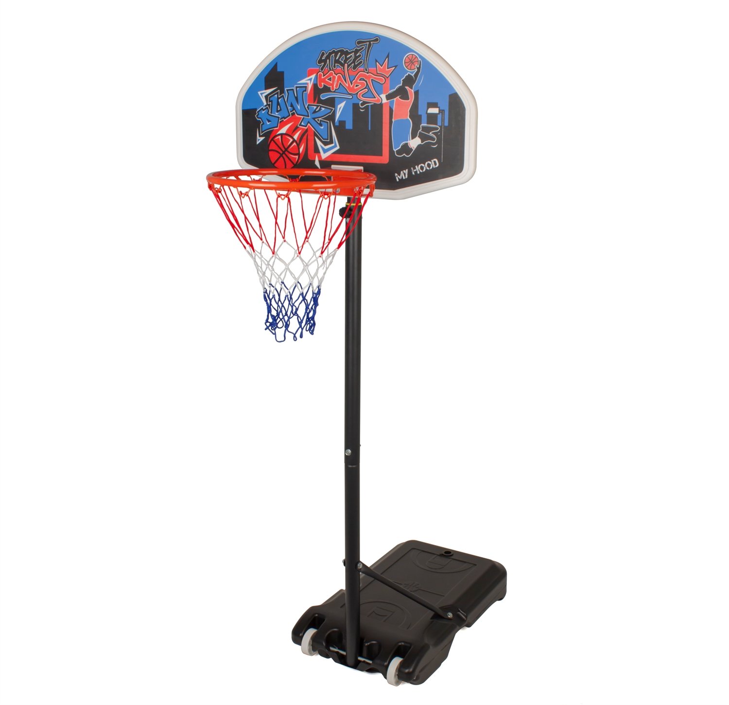 My Hood - Basket Goal on Rod, Junior (304003) - Leker