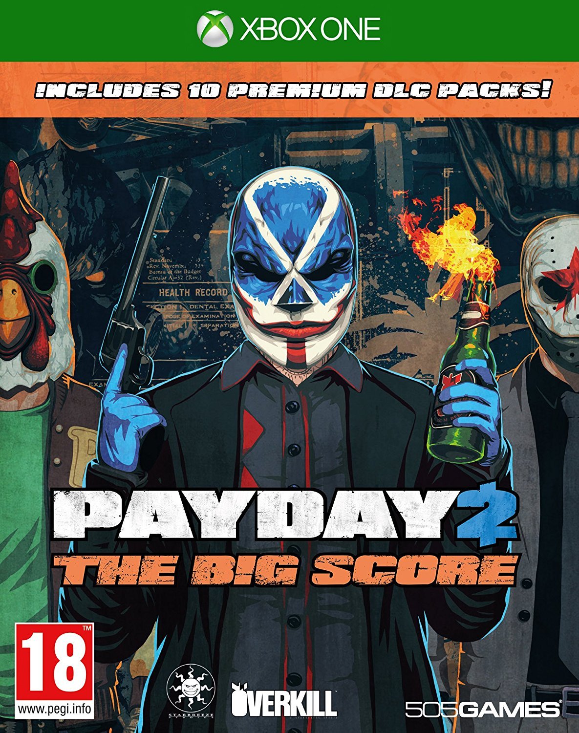 Payday 2: The Big Score - Videospill og konsoller