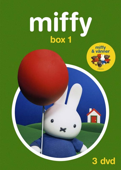 Miffy: Box 1 (3-disc) - DVD