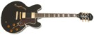 Epiphone - Sheraton II Pro - Elektrisk Guitar (Ebony) thumbnail-1