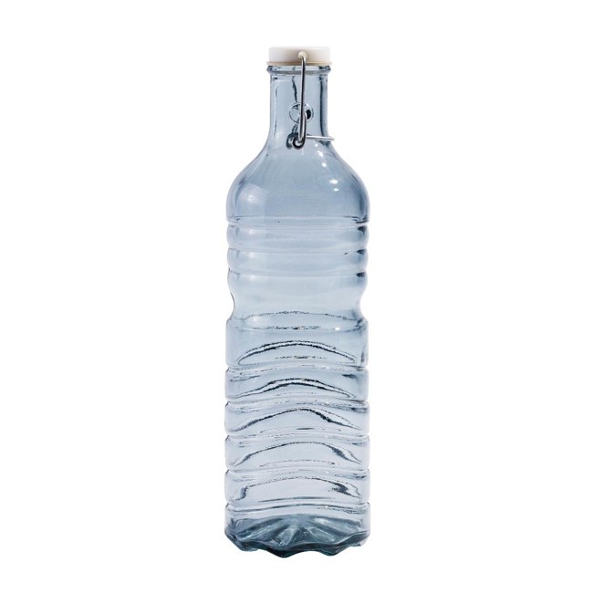 Muubs - Vandflaske 1,5 L - Lys Blå