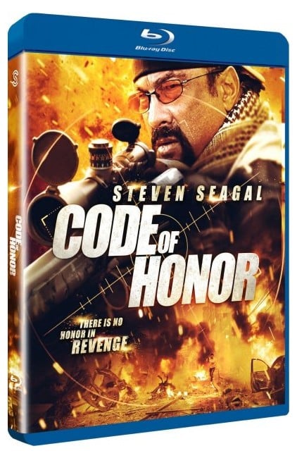 Code Of Honor Blu ray