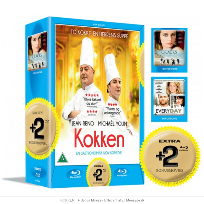 Kokken+ bonus movies - Cracks / Everyday - (Blu-Ray)