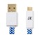 KontrolFreek USB Cable (Blue/Silver) thumbnail-2