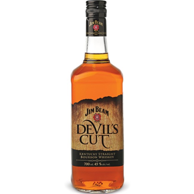 Jim Beam - Devil's Cut Whisky, 70 cl
