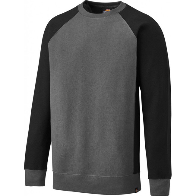 Dickies Mens Two Tone Workwear Safety Workwear Sweatshirt Jumper