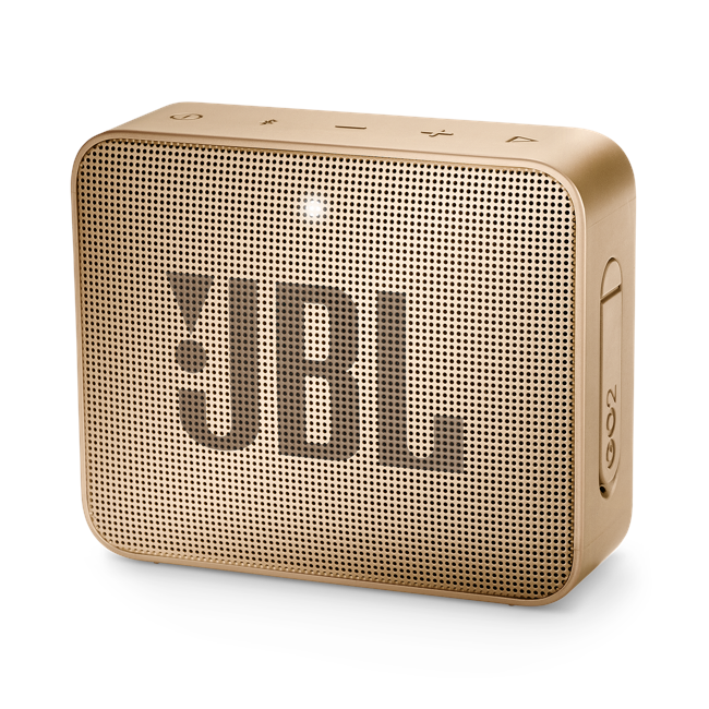 JBL - GO 2 Bluetooth Højtaler Champagne