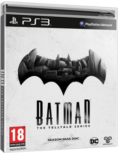 Batman: The Telltale Series (PlayStation 3)