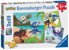 Ravensburger Pokemon Jigsaw Puzzles - 3 x 49 Pieces thumbnail-1