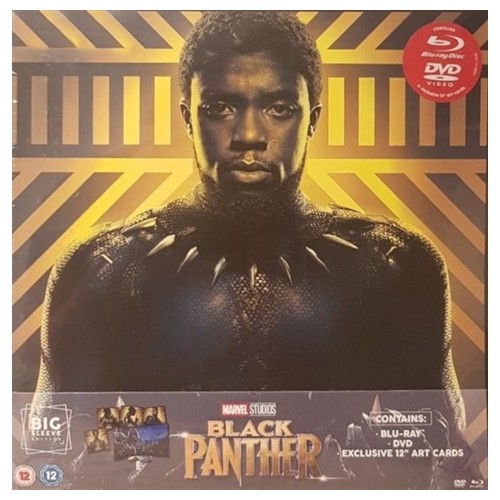 Marvel's black panther - Blu ray -(Big sleeve edt)