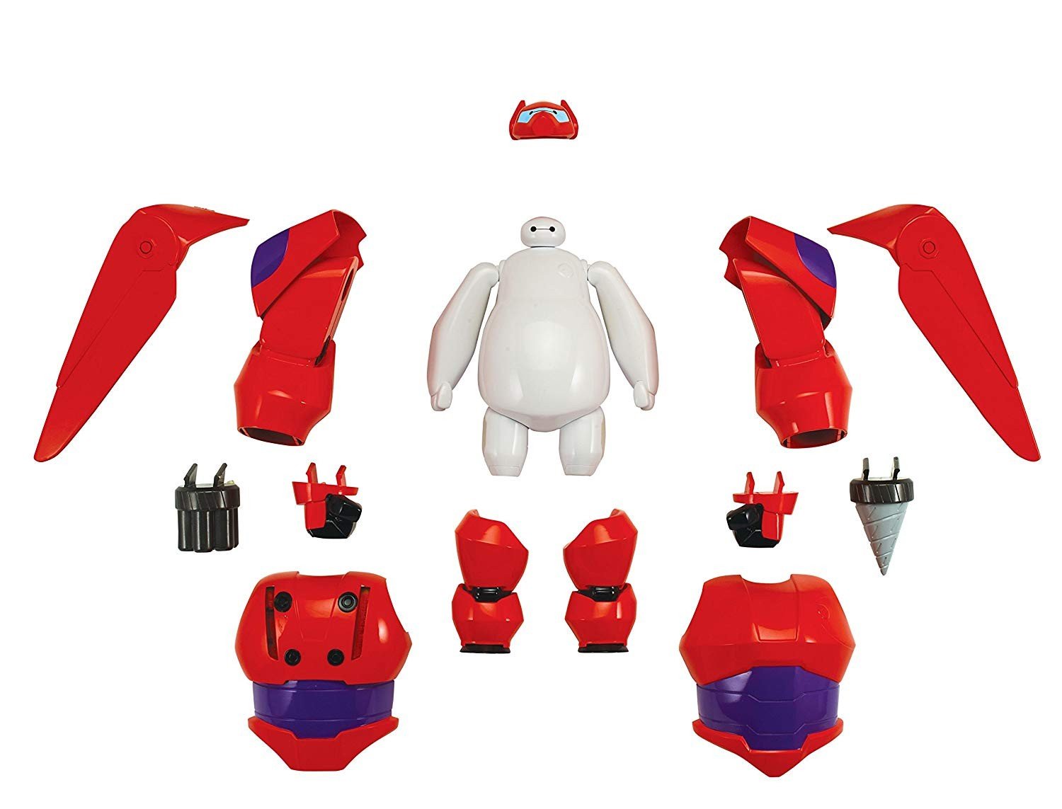 Buy Big Hero 6 Tv Series Armour Up Baymax 2.0