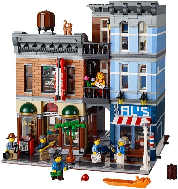 LEGO Exclusive - Detective’s Office (Lego 10246)