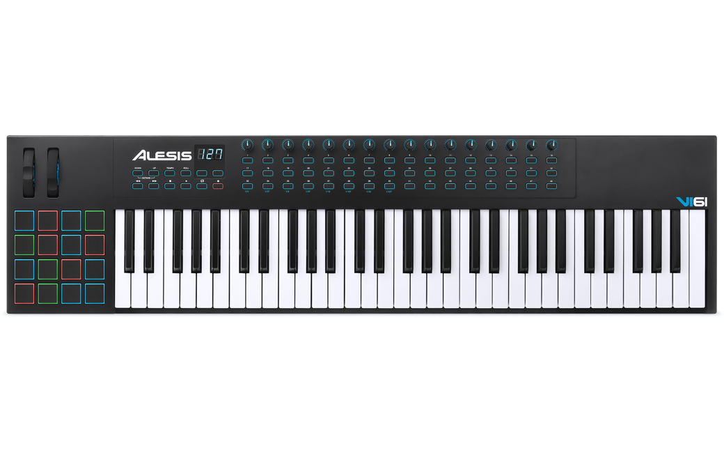 Alesis - VI61 - USB-MIDI Keyboard