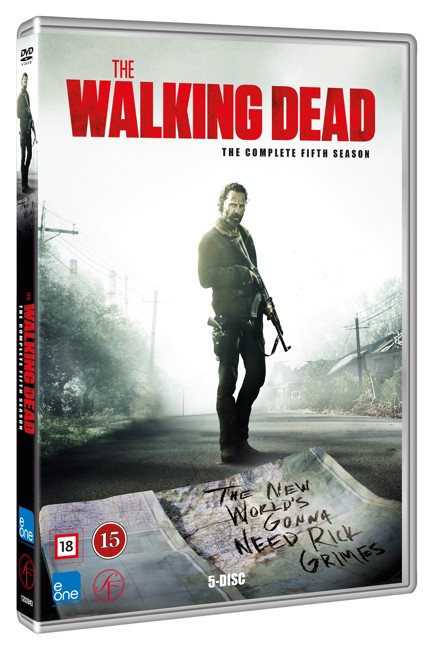 The Walking Dead - Sæson 5 - DVD