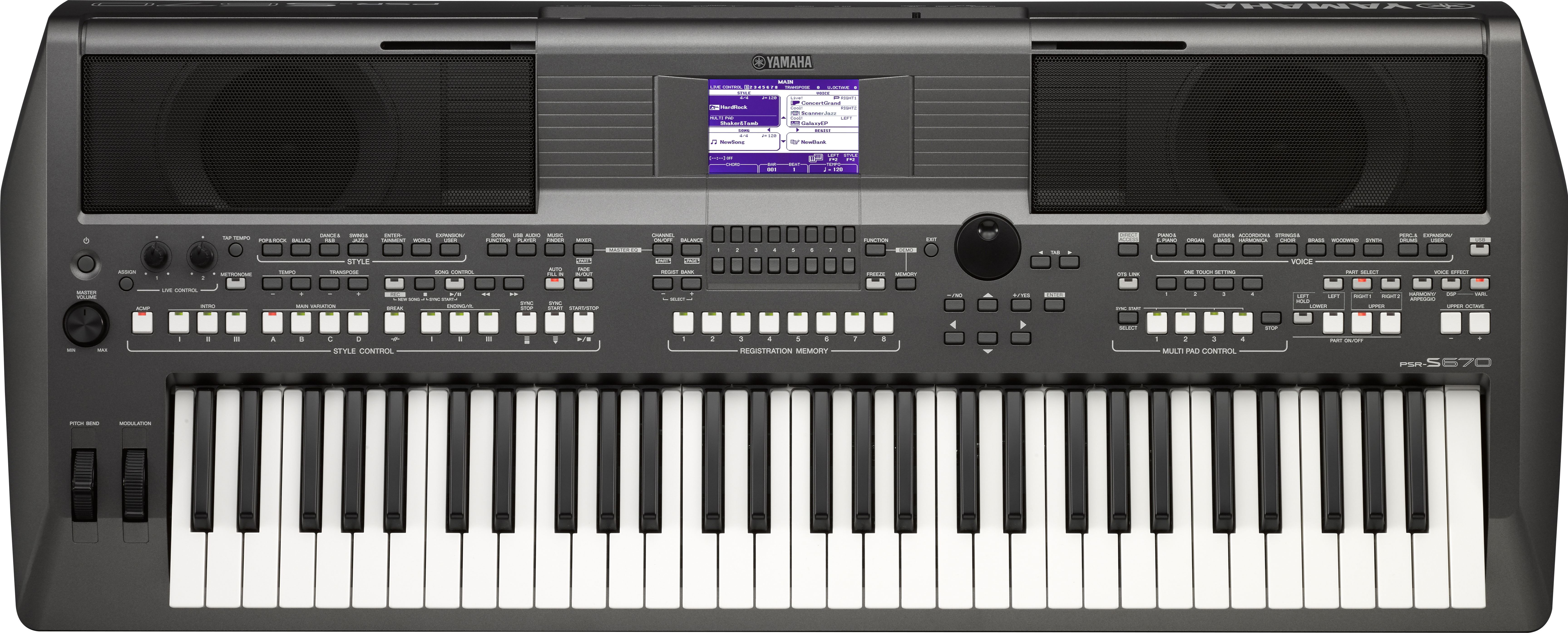 yamaha performance keyboard