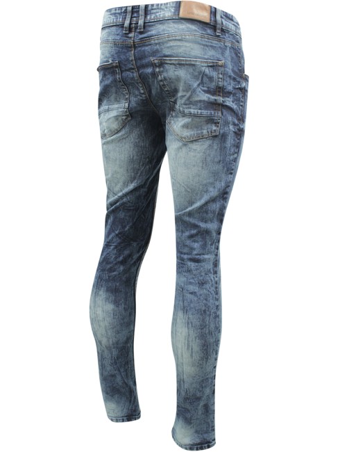 Shine 'Widely' Jeans - Blå