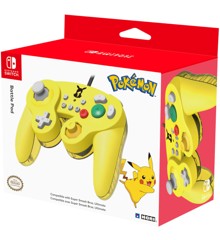 Super Smash Bros Gamepad - Pikachu