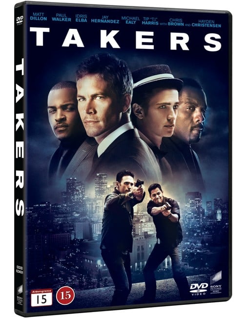 Takers - DVD