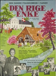 Den Rige Enke - DVD