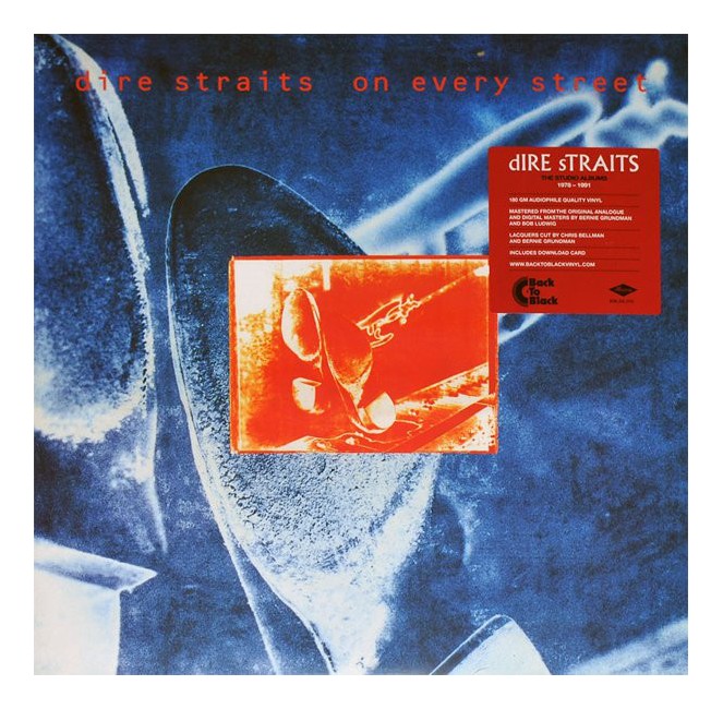 Dire Straits - On Every Street (2LP) - Vinyl