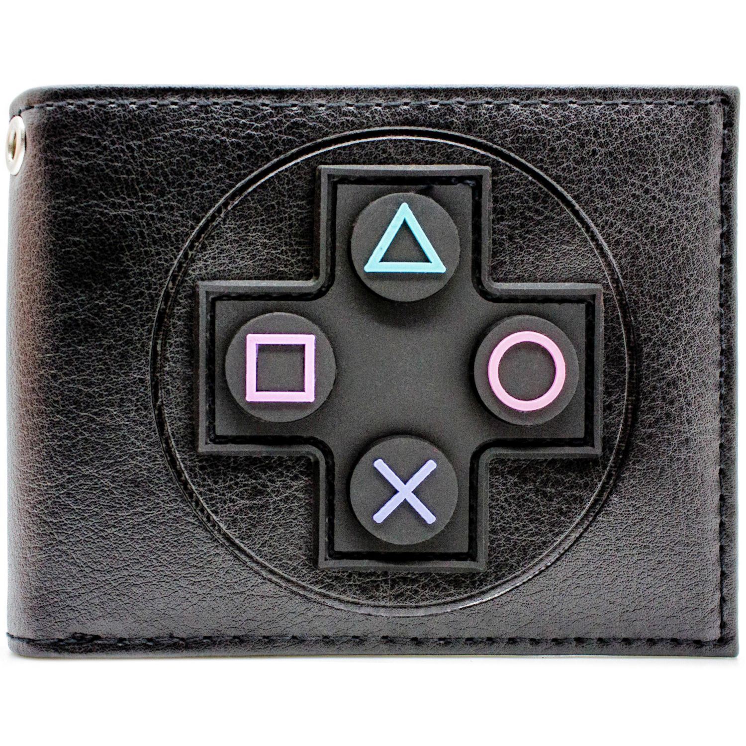 Playstation Black ID & Card Bi-Fold Wallet