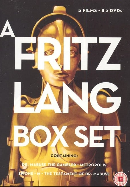 Fritz Lang Collection (8 disc) Box - DVD