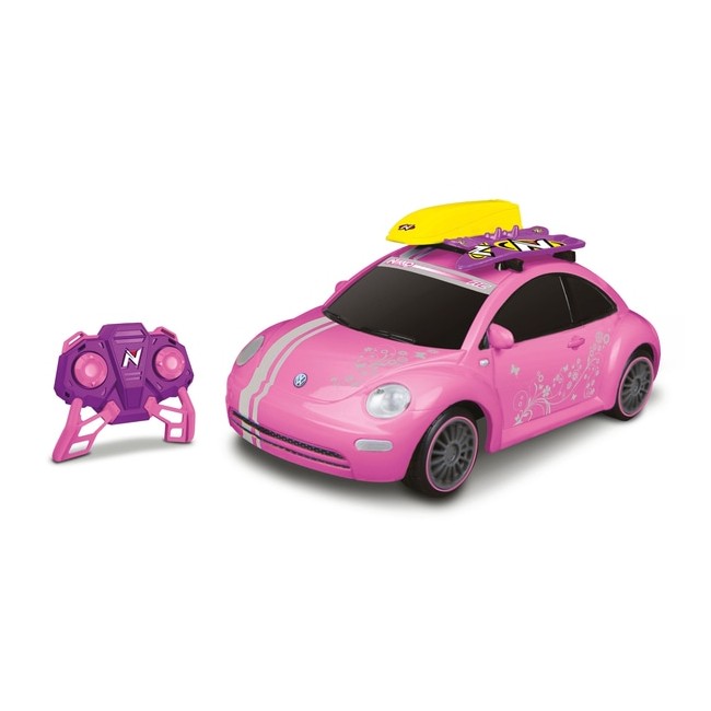 Nikko - Fjernstyret VW Boble 2ghz Pink (95100)