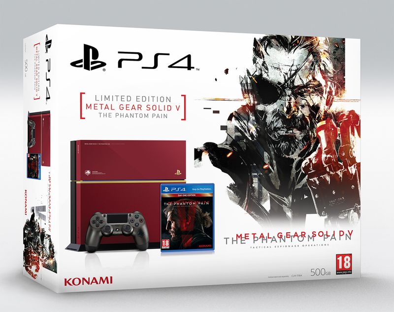 metal gear solid v psn