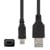 USB Charging Cable for Turtle Beach Earforce Tango, PX5, PX4, Stealth 500x, Z300, DSS2 & XP500 Gaming Headsets - Replacement Battery Charger Lead - Xbox Playstation PC MAC - Mini Plug - Dolby Sound Processor thumbnail-2