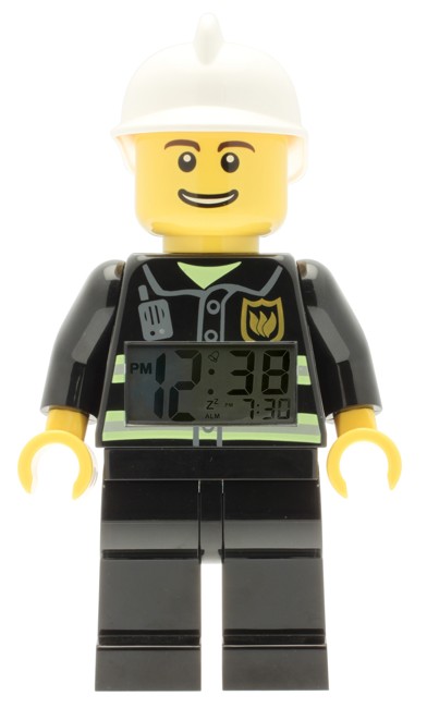 LEGO - Alarm Clock - City - Fireman (9003844)