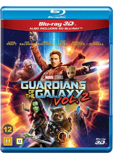 Guardians of the Galaxy, Vol. 2 (3D Blu-ray)