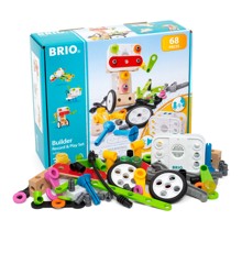 BRIO - Builder Record & Play Set - 68 pieces (34592)