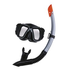 Bestway - Hydro-Pro - BlackSea Mask & Snorkel Set Adult - Grey (24021G)