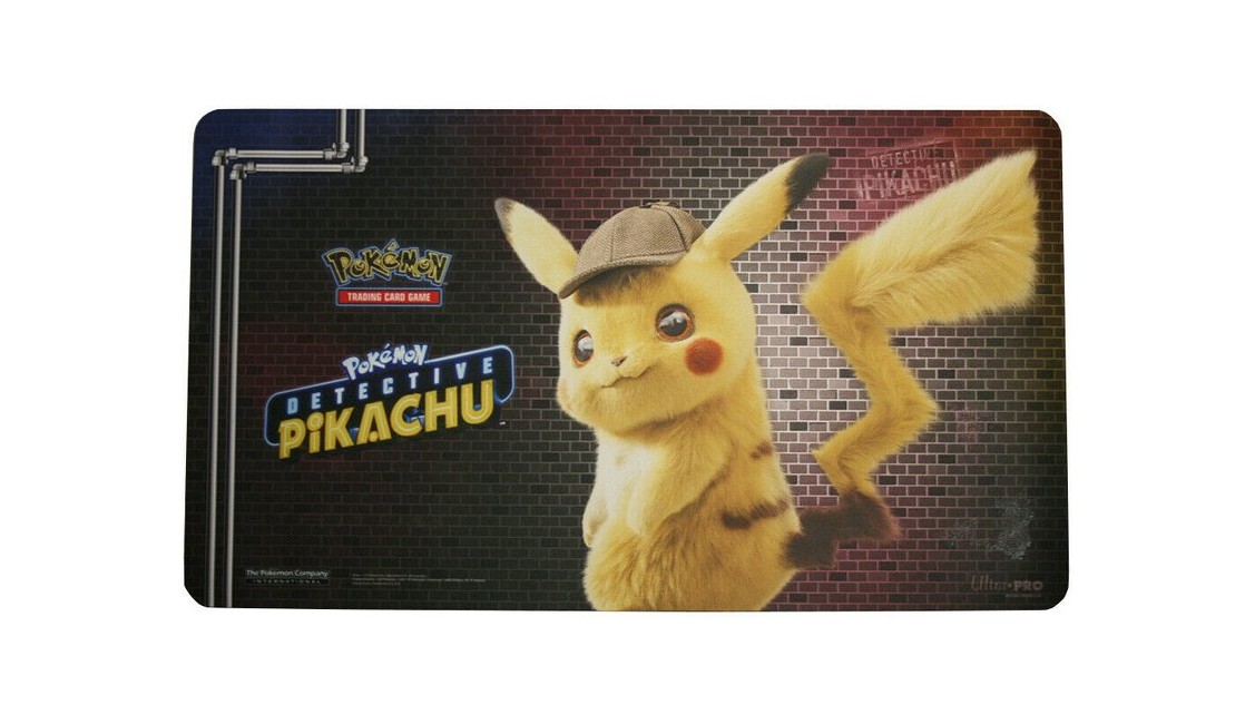 Pokémon - Detective Pikachu Spilleplade (61 x 34 cm)