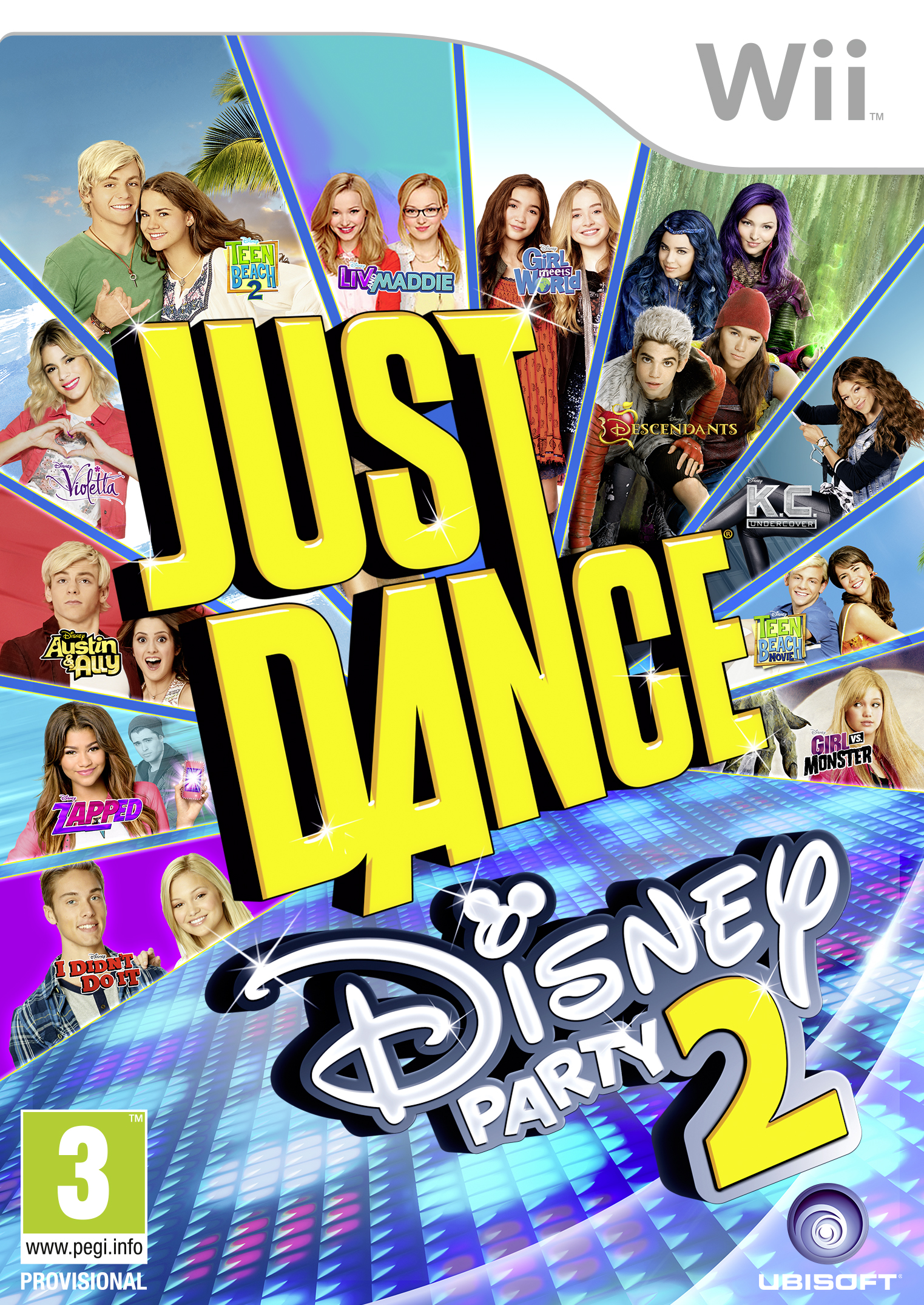 sieraden Vestiging teksten Koop Just Dance - Disney Party 2