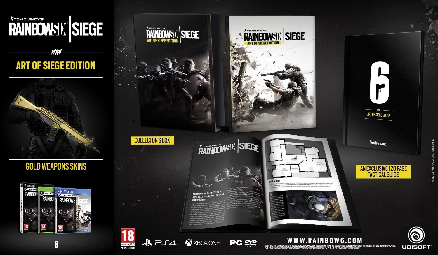 Kob Tom Clancy S Rainbow Six Siege Art Of Siege Edition Nordic Kob Tom Clancy S Rainbow Six Siege Art Of Siege Edition Nordic